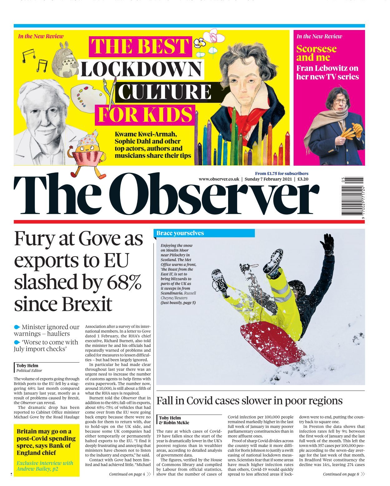 The Observer 2021 02 07