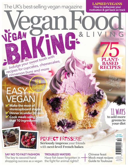 Vegan Food & Living issue 06/2021 - Vegan Baking