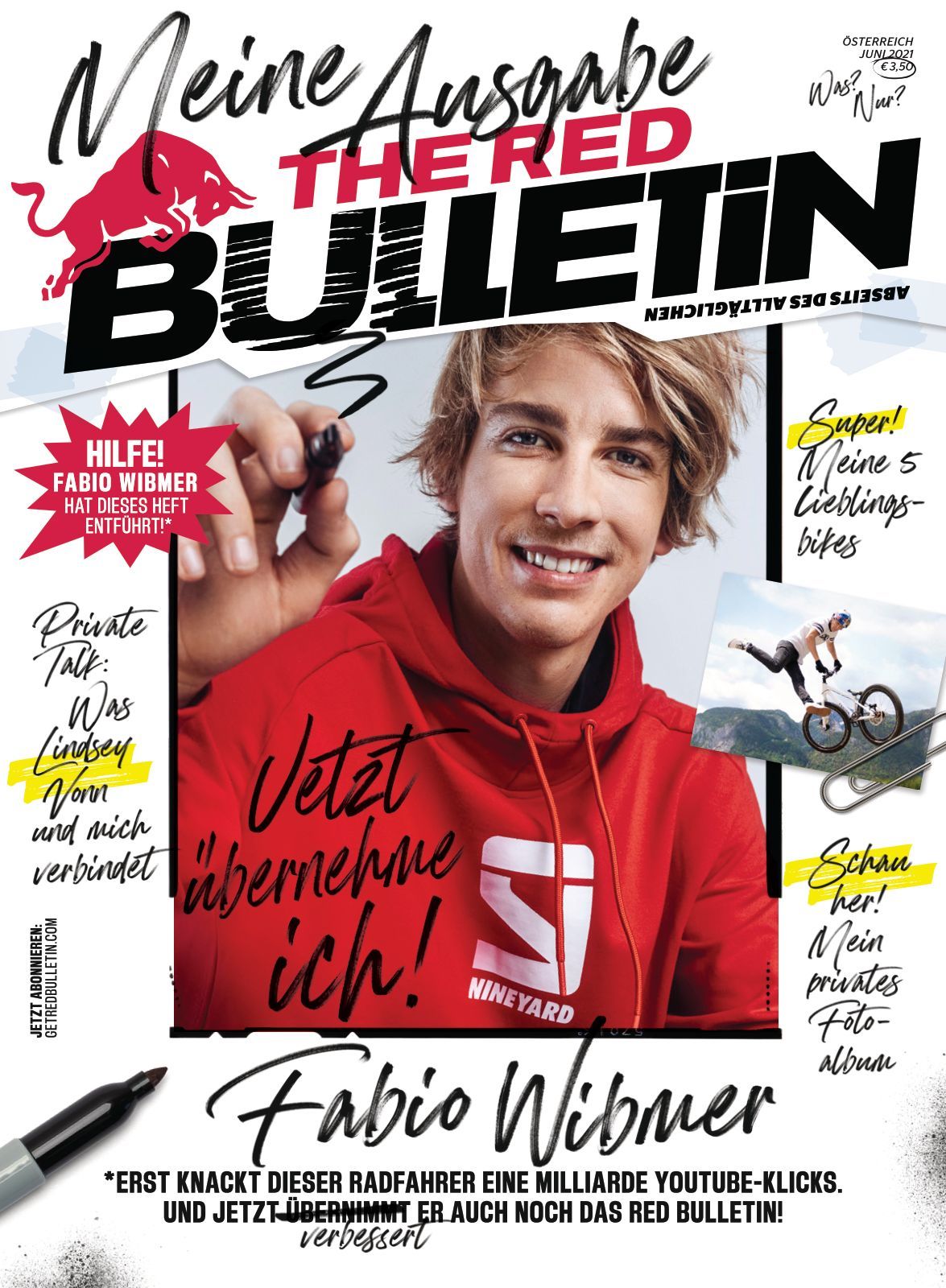 The Red Bulletin Österreich Ausgabe 06/2021