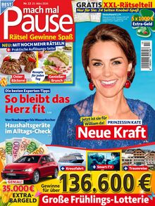 Mach mal Pause Ausgabe 13/2026