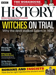 BBC History Magazine issue 09/2021