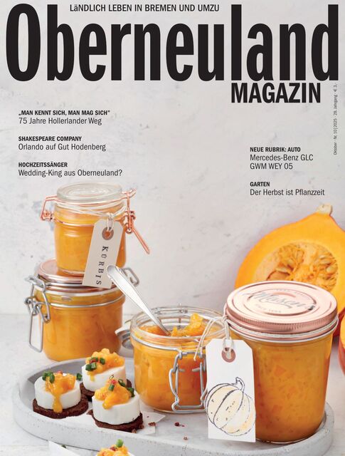 Oberneuland Magazin Ausgabe 09/2025