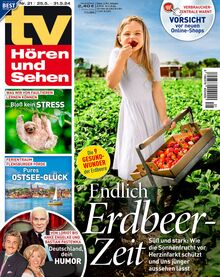 TV Hören und Sehen - Ausgabe 21/2024