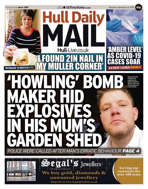 Hull Daily Mail 20200926