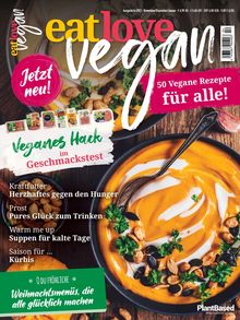 eat love vegan Ausgabe 04/2021