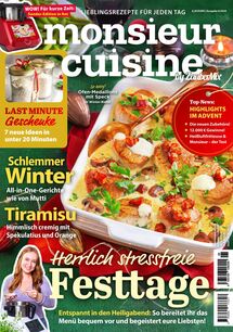meinZauberTopf Monsieur Cuisine Ausgabe 06/2024