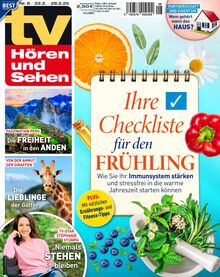 TV Hören und Sehen - Ausgabe 8/2025