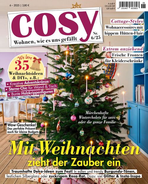 Cosy Ausgabe 06/2025