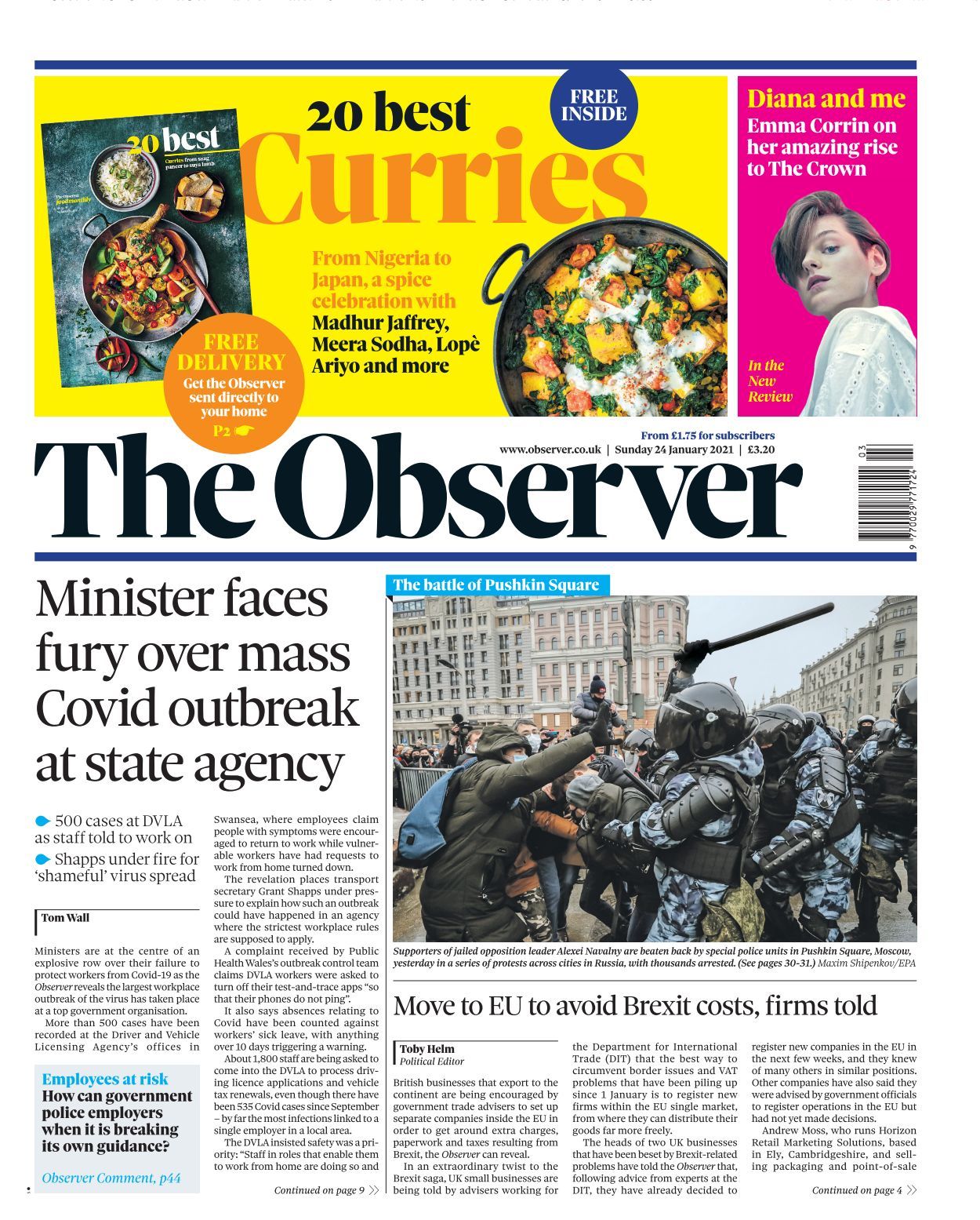 The Observer 21 01 24