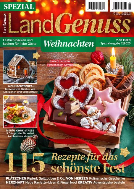 LandGenuss Sonderausgabe 02/2025