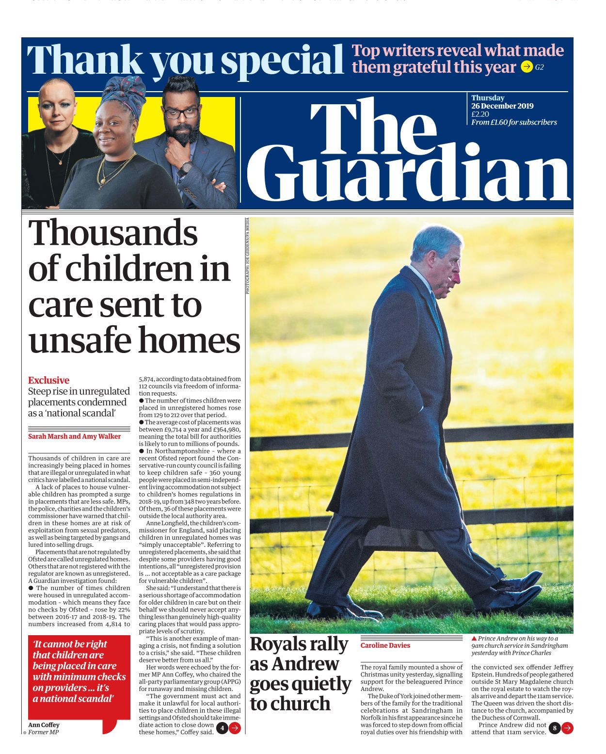 The Guardian 20191226
