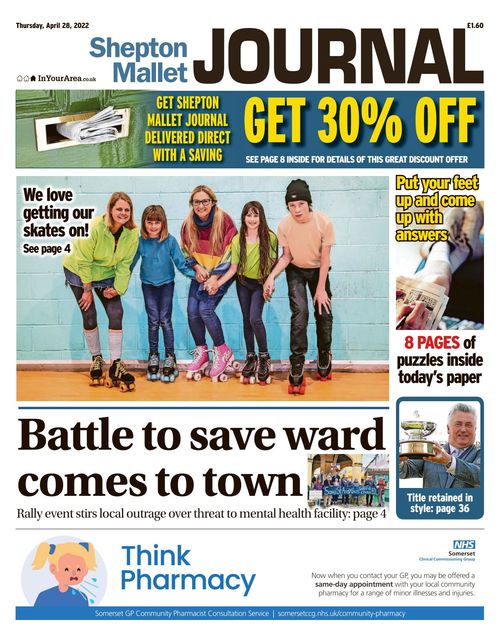 Shepton Mallet Journal 20220428