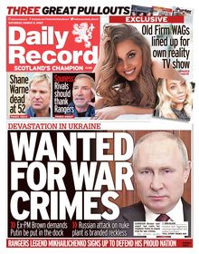 Daily Record West - 2022-03-05