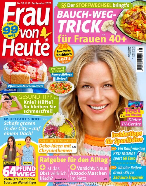 Frau von Heute Ausgabe 38/2025