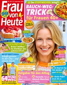 Frau von Heute Ausgabe 38/2025