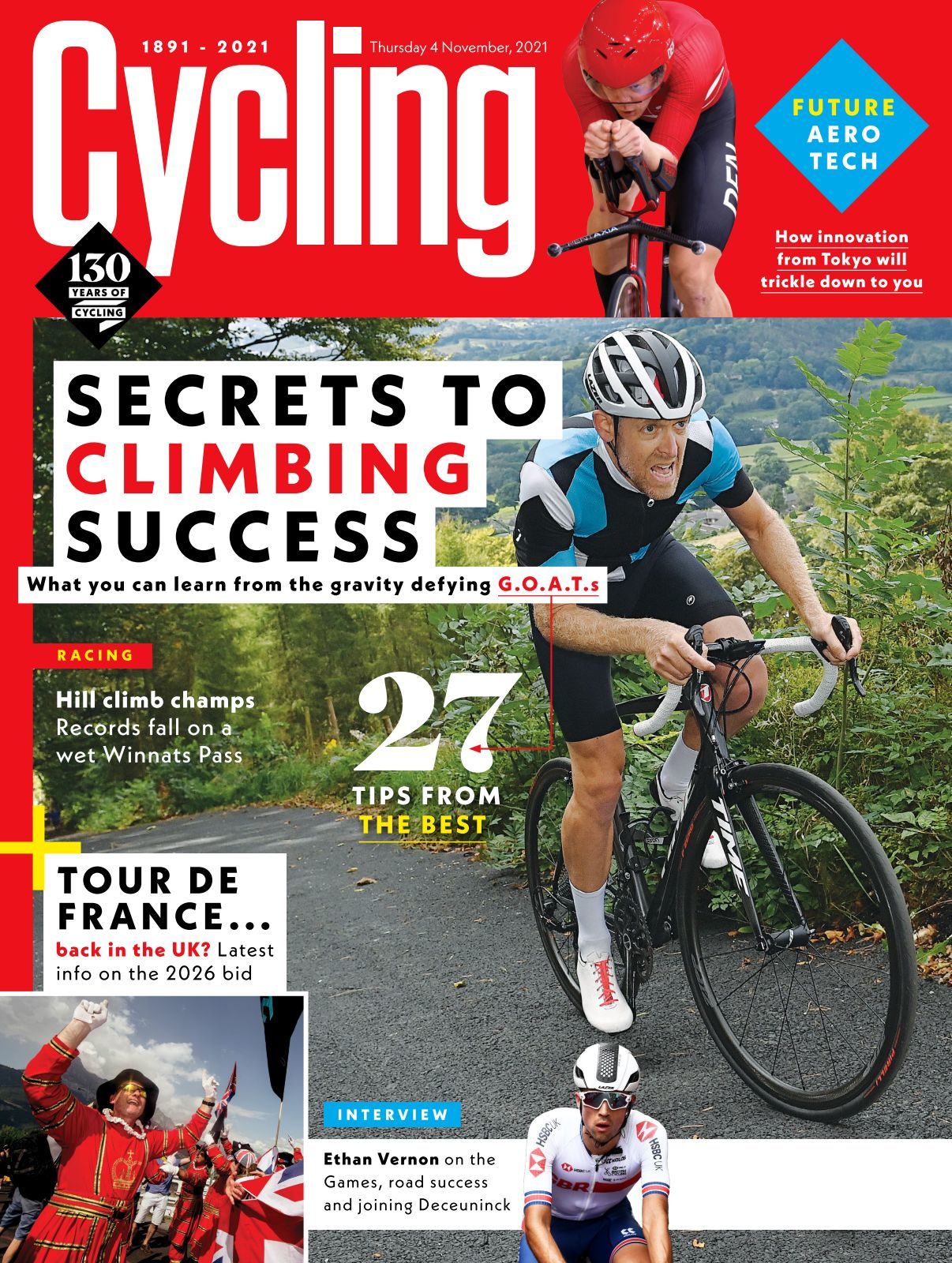 Cycling Weekly The UK's Best Cycling Magazine 20211104