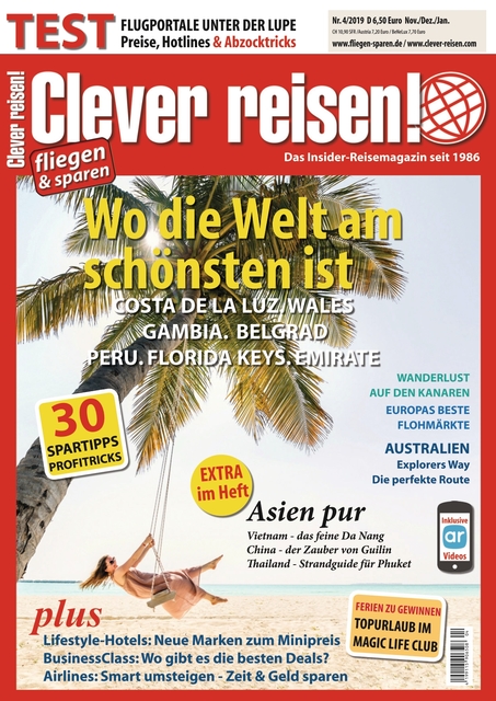 Clever reisen! Ausgabe 04/2019