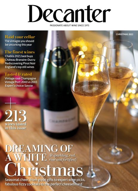 Decanter Christmas issue 2022