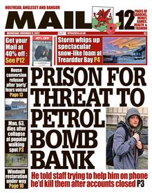 Bangor & Holyhead Mail 2022-11-09