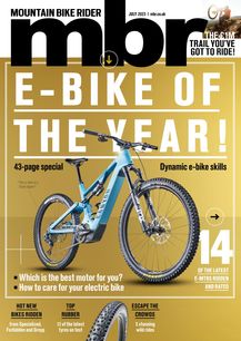 Mountain Bike Rider Magazine issue 07/2023