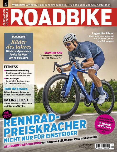 Roadbike Ausgabe 07/2024