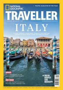 National Geographic Traveller (UK) issue 135, 09/2025