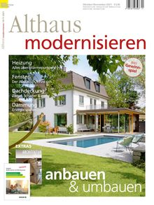 Althaus modernisieren Magazin Ausgabe 10-11/2021