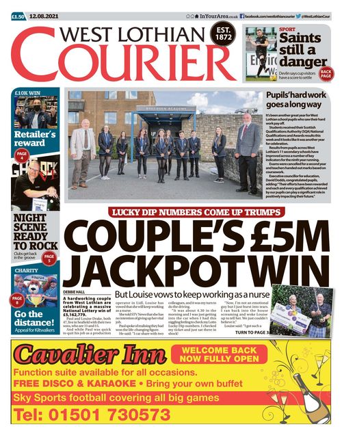 West Lothian Courier 20210812