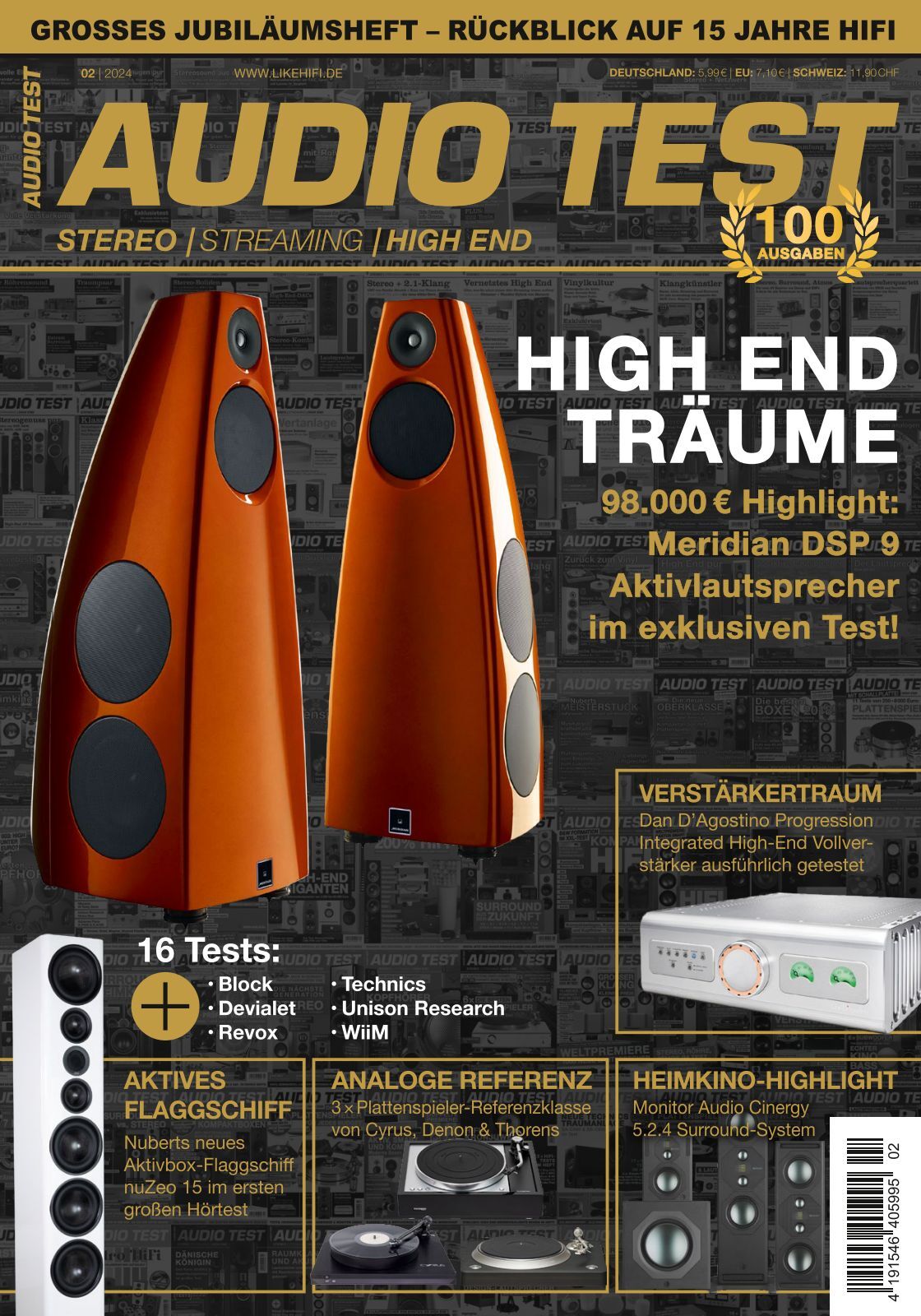 AudioMagazine & HiFiMagazine YUMPU News