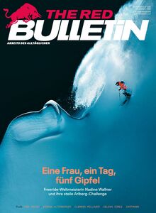 The Red Bulletin Österreich Magazin Ausgabe 12/2024