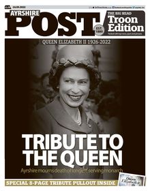 Ayrshire Post Troon Newspaper 2022-09-14