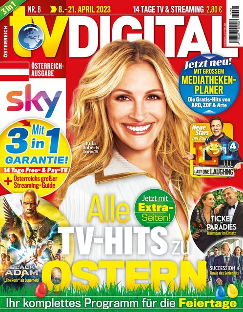 TV Digital Österreich 2023-03-31