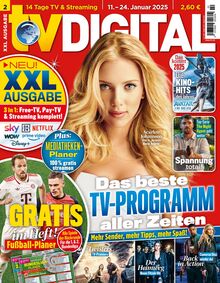 TV DIGITAL XXL - Ausgabe 02/2025