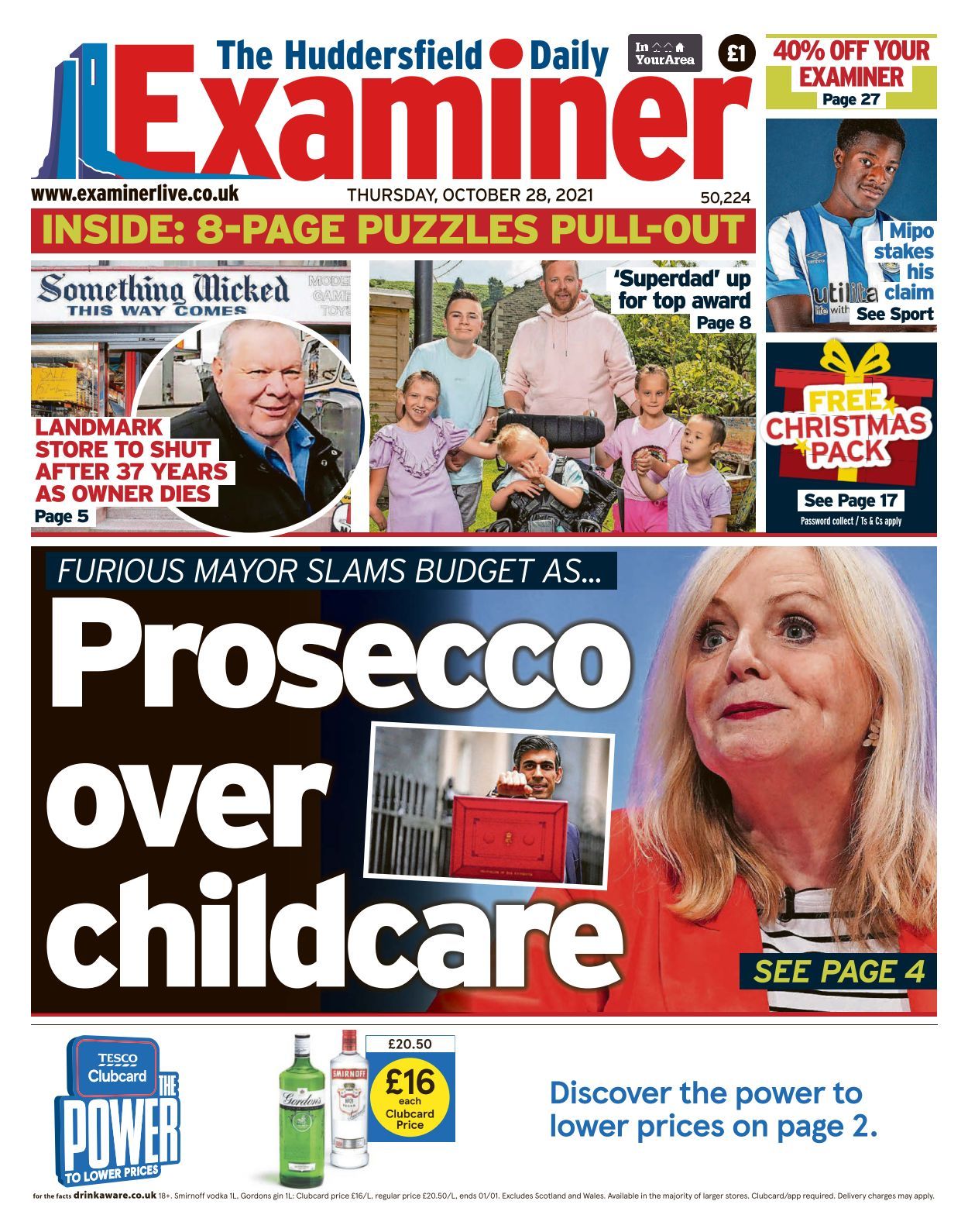 Huddersfield Examiner - 2021-10-28