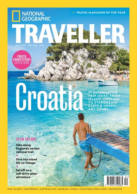 National Geographic Traveller (UK) issue 141, 04/2026