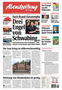 Abendzeitung 2026-03-30