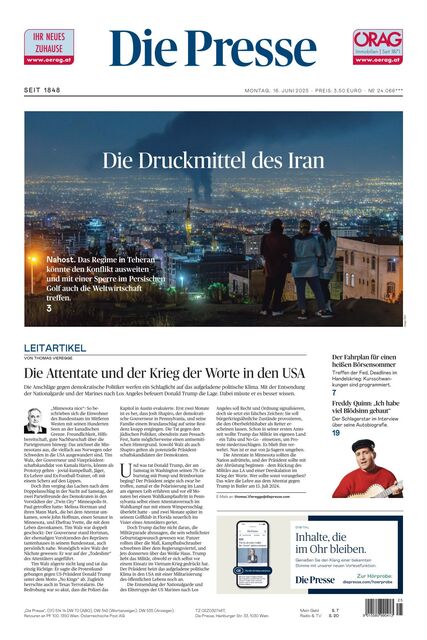 Die Presse 2025-06-16