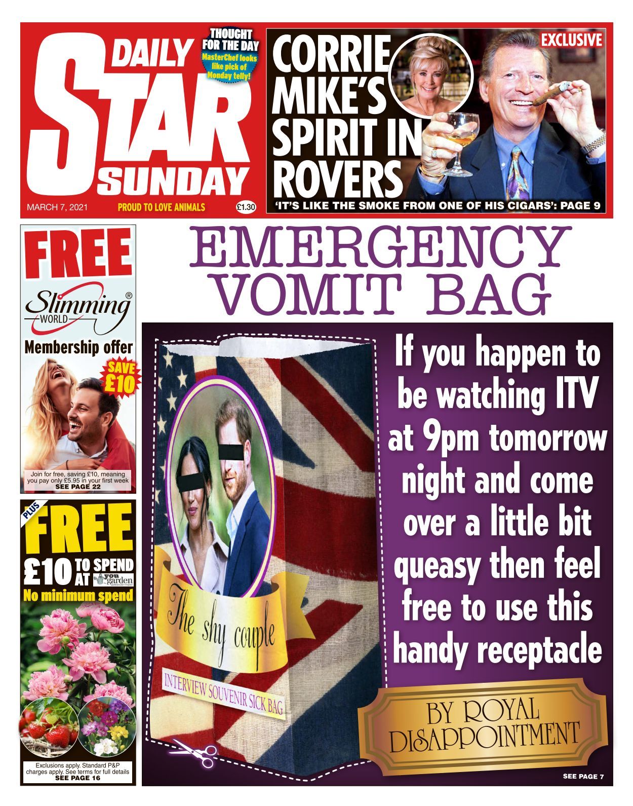 Daily Star Sunday - 2021-03-07