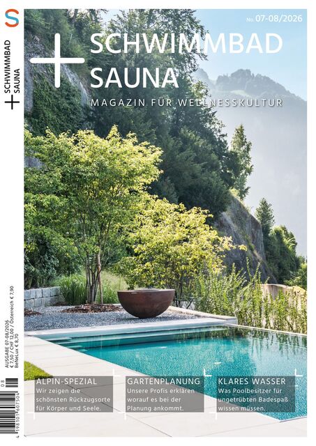 Schwimmbad + Sauna Ausgabe 07-08/2026