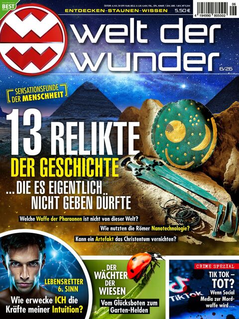 Welt der Wunder Magazin Ausgabe 6/2026