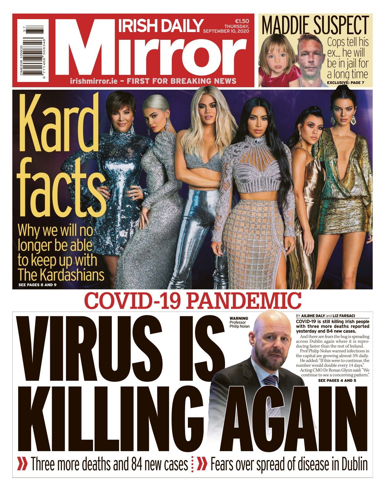 Irish Daily Mirror 20200910