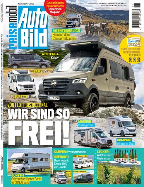 AUTO BILD Reisemobil 2024-10-10