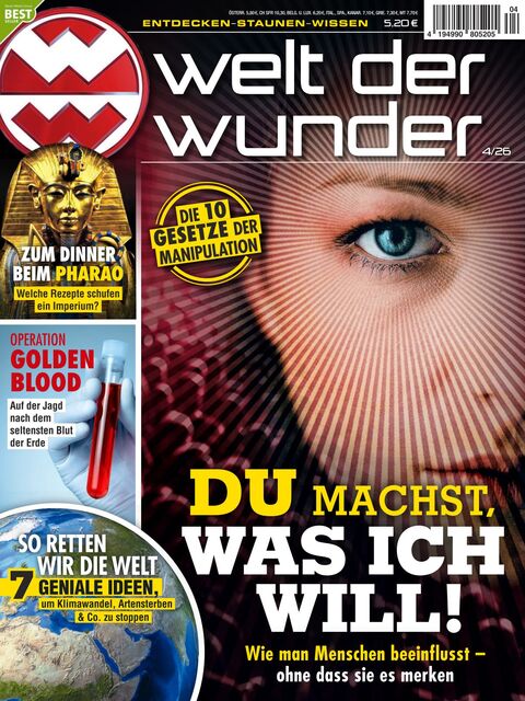 Welt der Wunder Magazin Ausgabe 4/2026