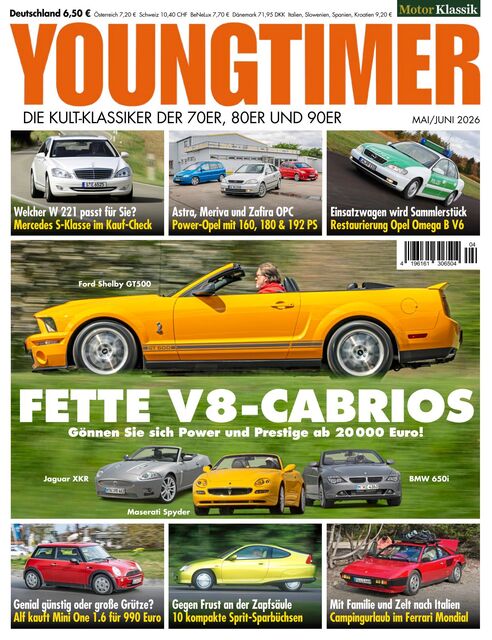 Youngtimer Ausgabe 05/2026
