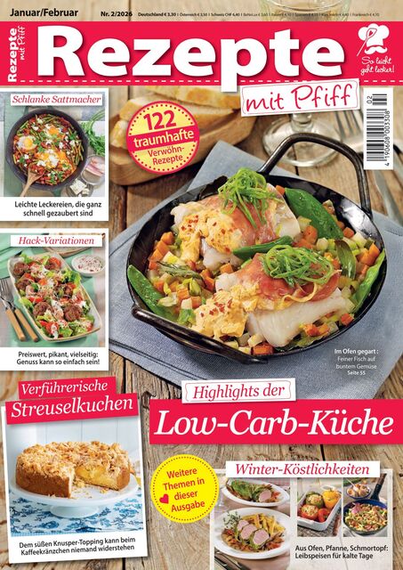 Rezepte mit Pfiff Ausgabe 02/2026