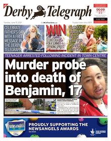Derby Telegraph 2021 06 15