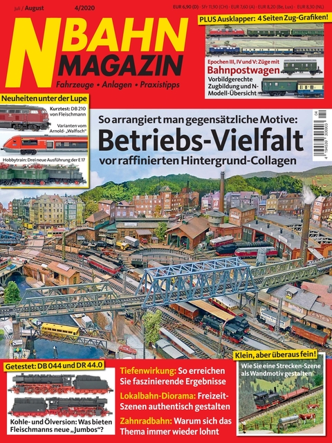 Ausgabe nbahn/magazin