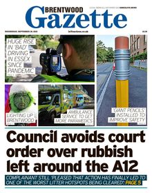 Brentwood Gazette 2022-09-28