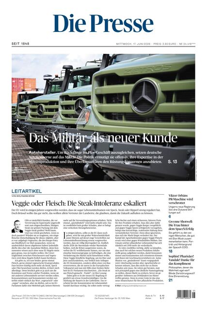 Die Presse 2026-06-17