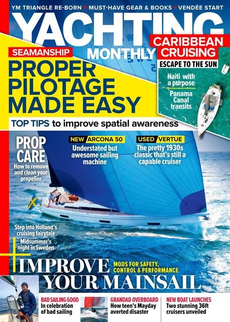Yachting Monthly Magazine issue 01/2025